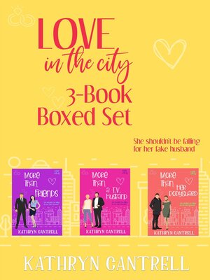 cover image of Love in the City 3-Book Boxed Set